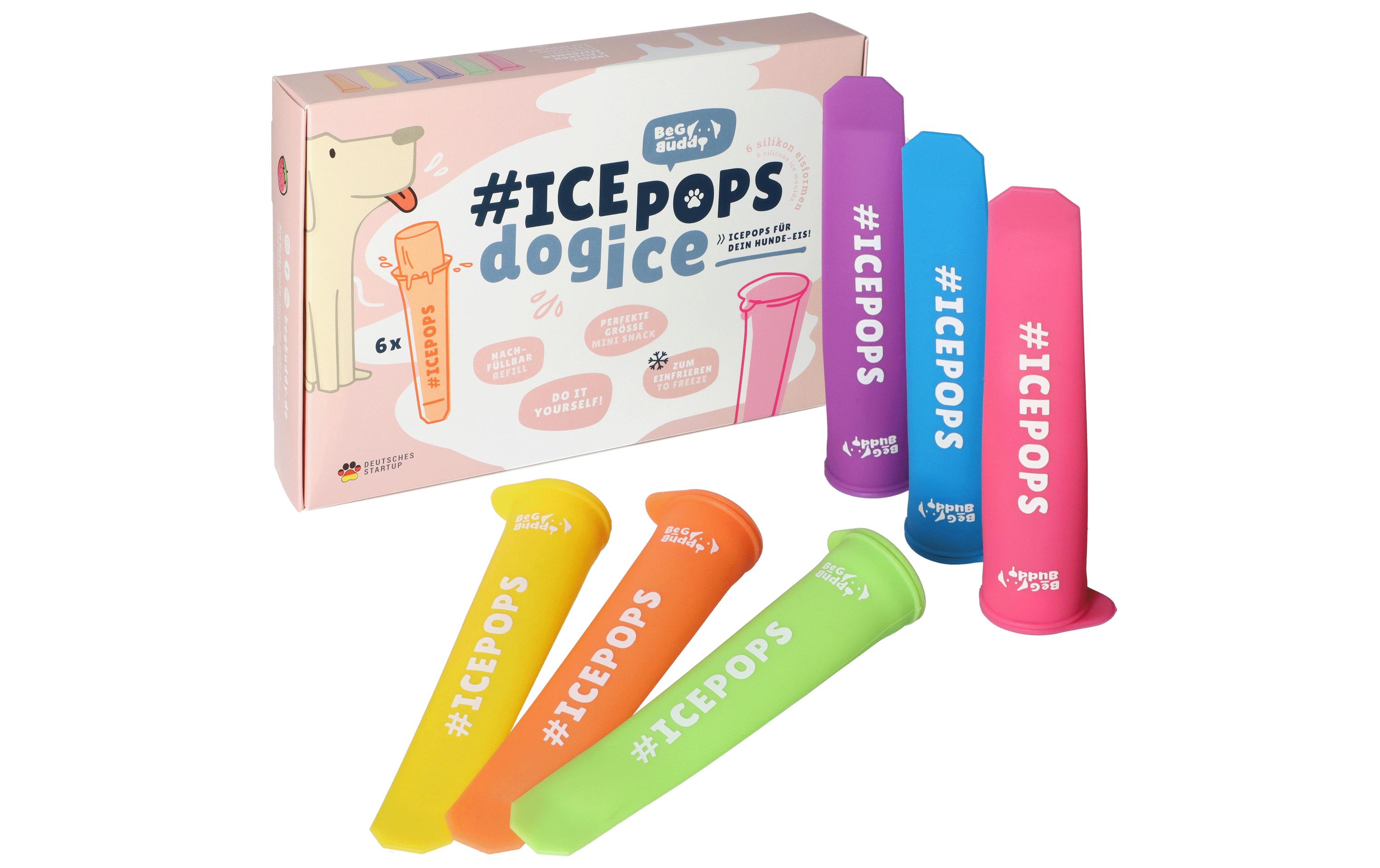 BeG Buddy Icepops, 6 Stück