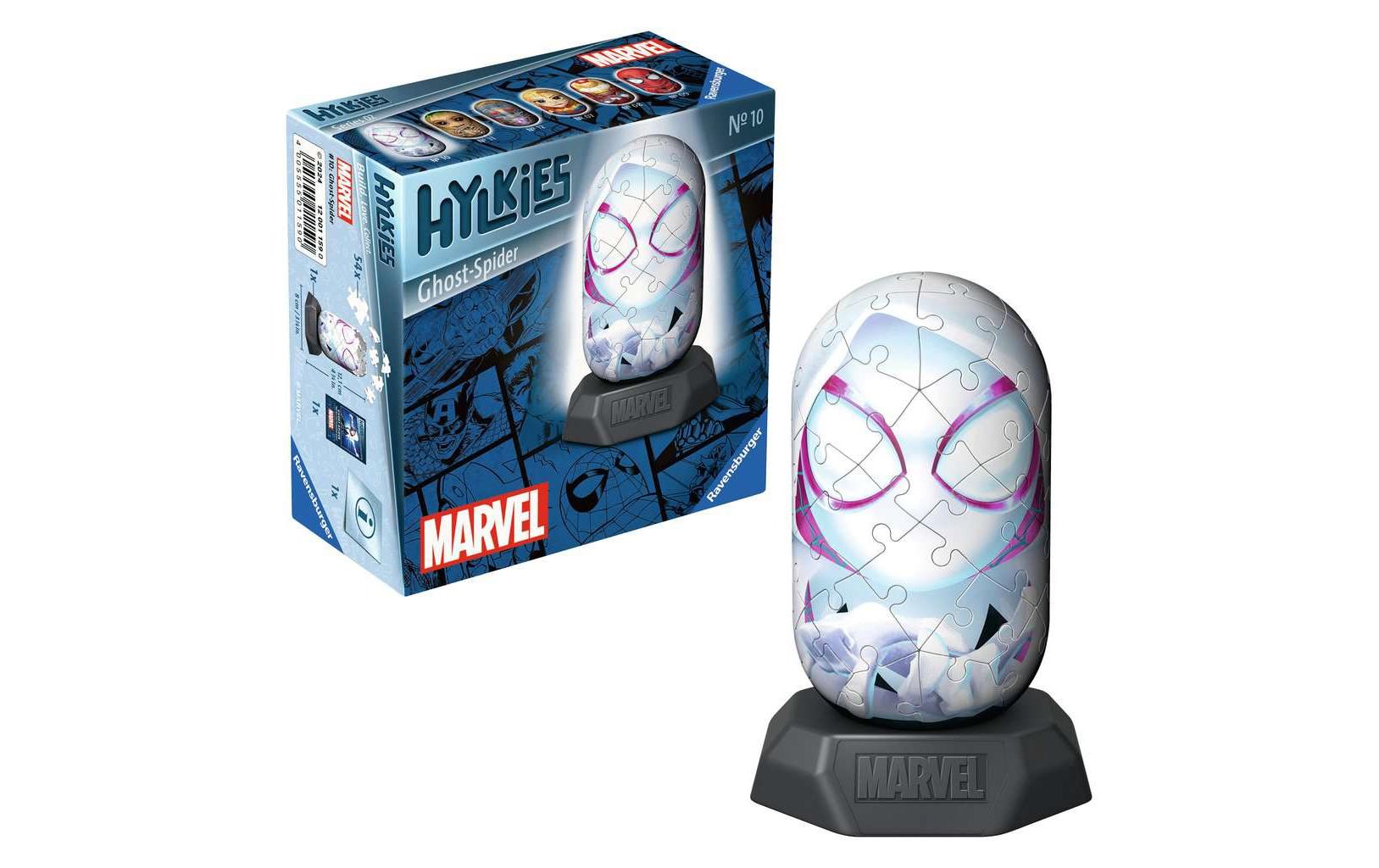 Ravensburger 3D Puzzle Hylkies #10 Ghost Spider 54 Teile