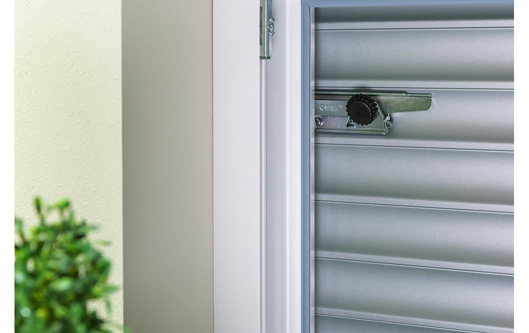 Abus Rollladensicherung RS97 Silber