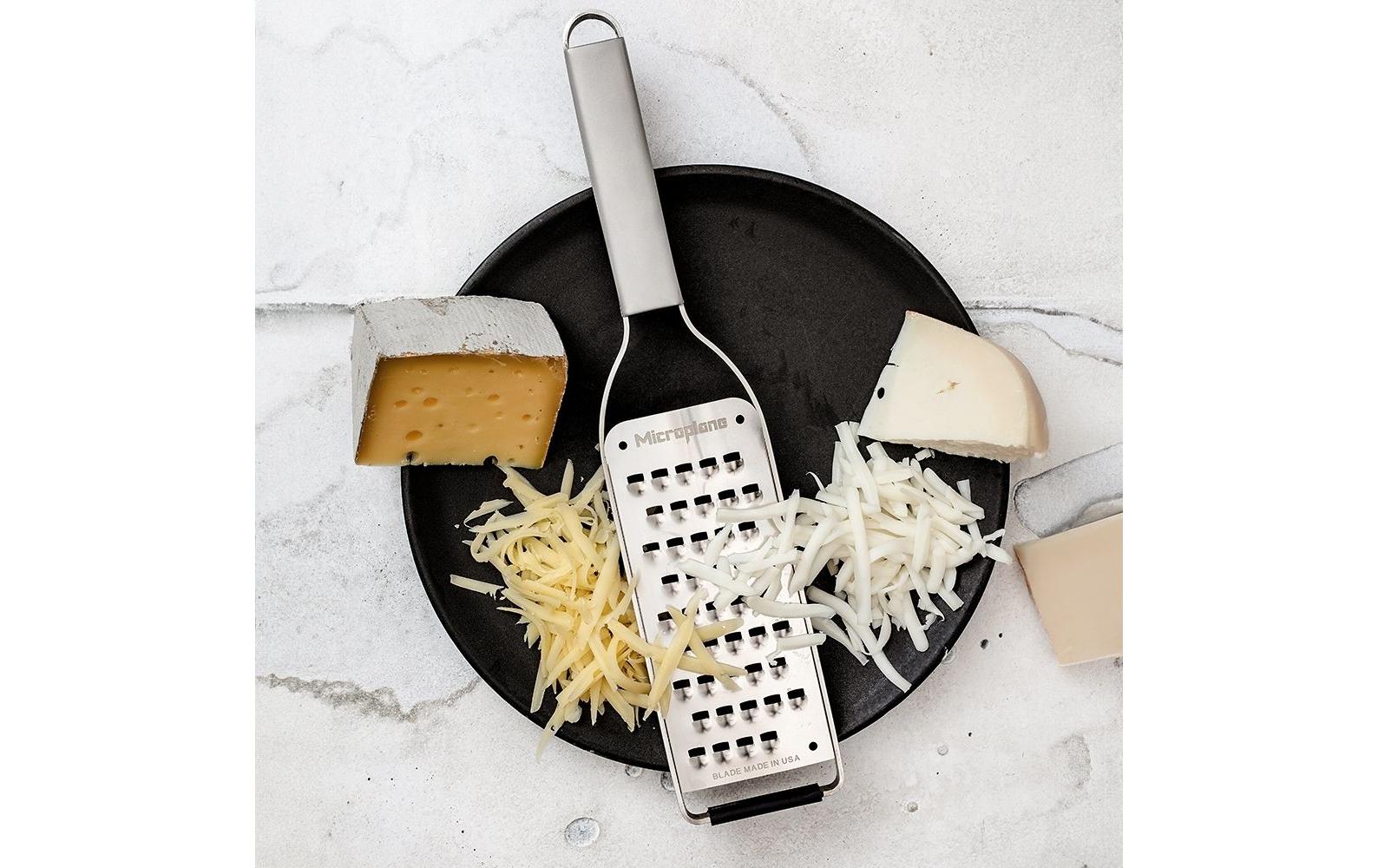 Microplane Prof Raspel sehr grob Grau