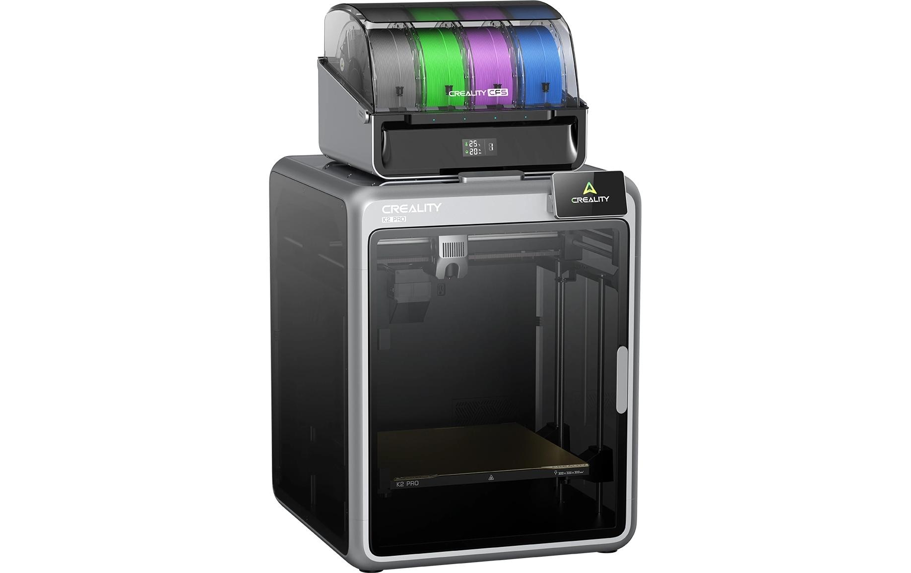 Creality 3D-Drucker K2 Pro inkl. CFS