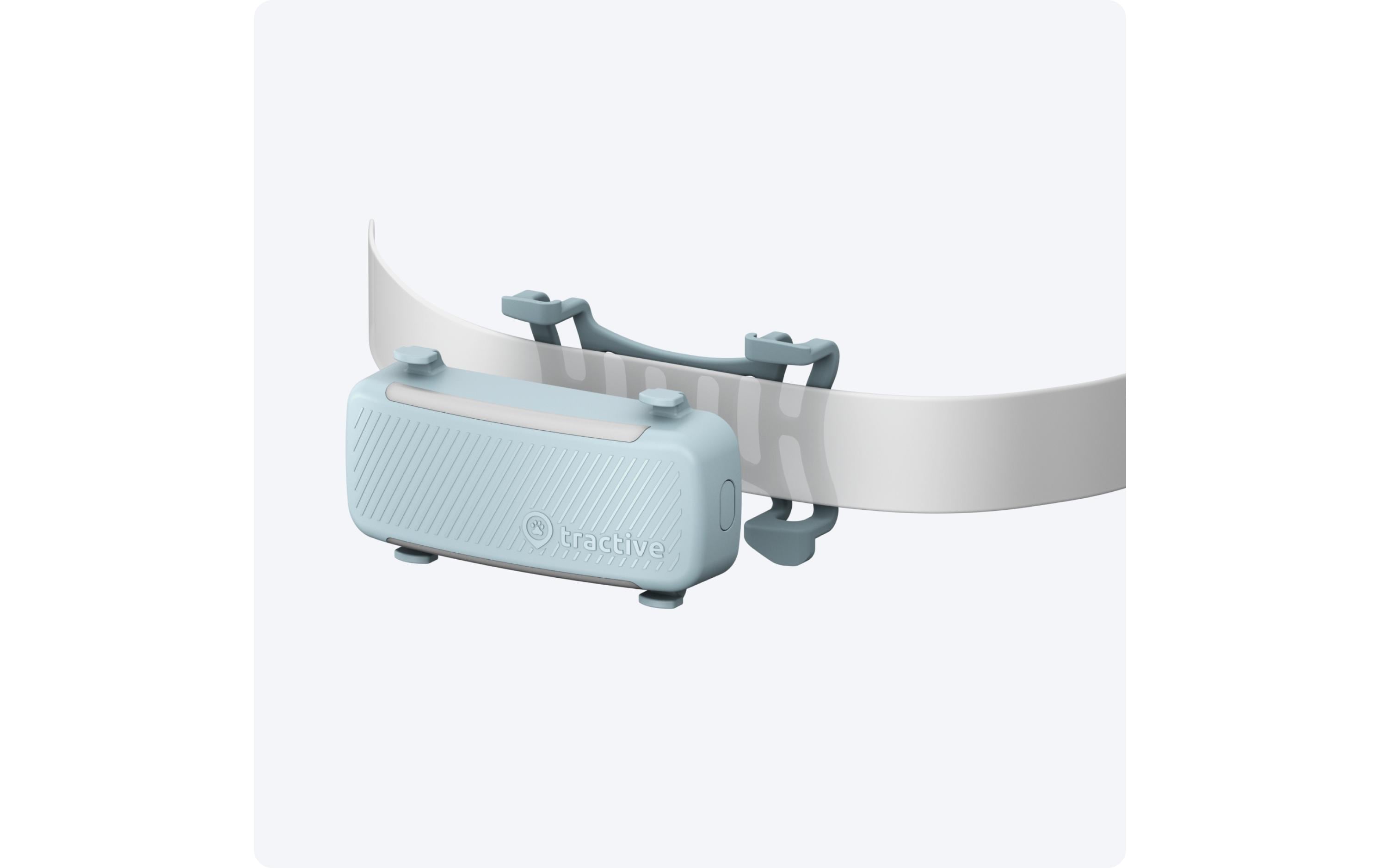 tractive GPS-Tracker Dog 6 Klammern mint 2 Stück