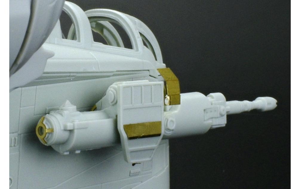 Revell Bausatz The Mandalorian: Razor Crest Platinum Edition 1:72