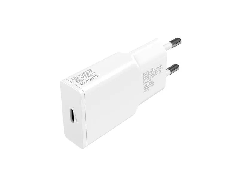 4smarts USB-Wandladegerät PDPlug Slim 30 W 4smarts USB-Wandladegerät PDPlug Slim 30 W