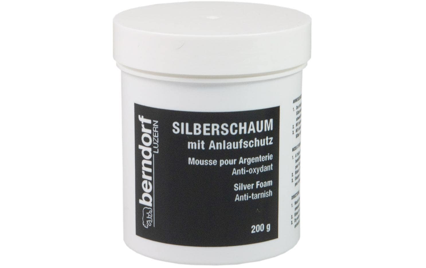 Berndorf Edelstahlreiniger Silber-Politur mit Anlaufschutz, 1 Stück