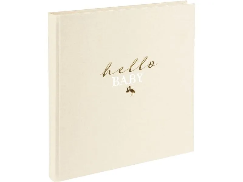 Goldbuch Babyalbum hello baby 30 x 31 cm, 60 Seiten Goldbuch Babyalbum hello baby 30 x 31 cm, 60 Seiten