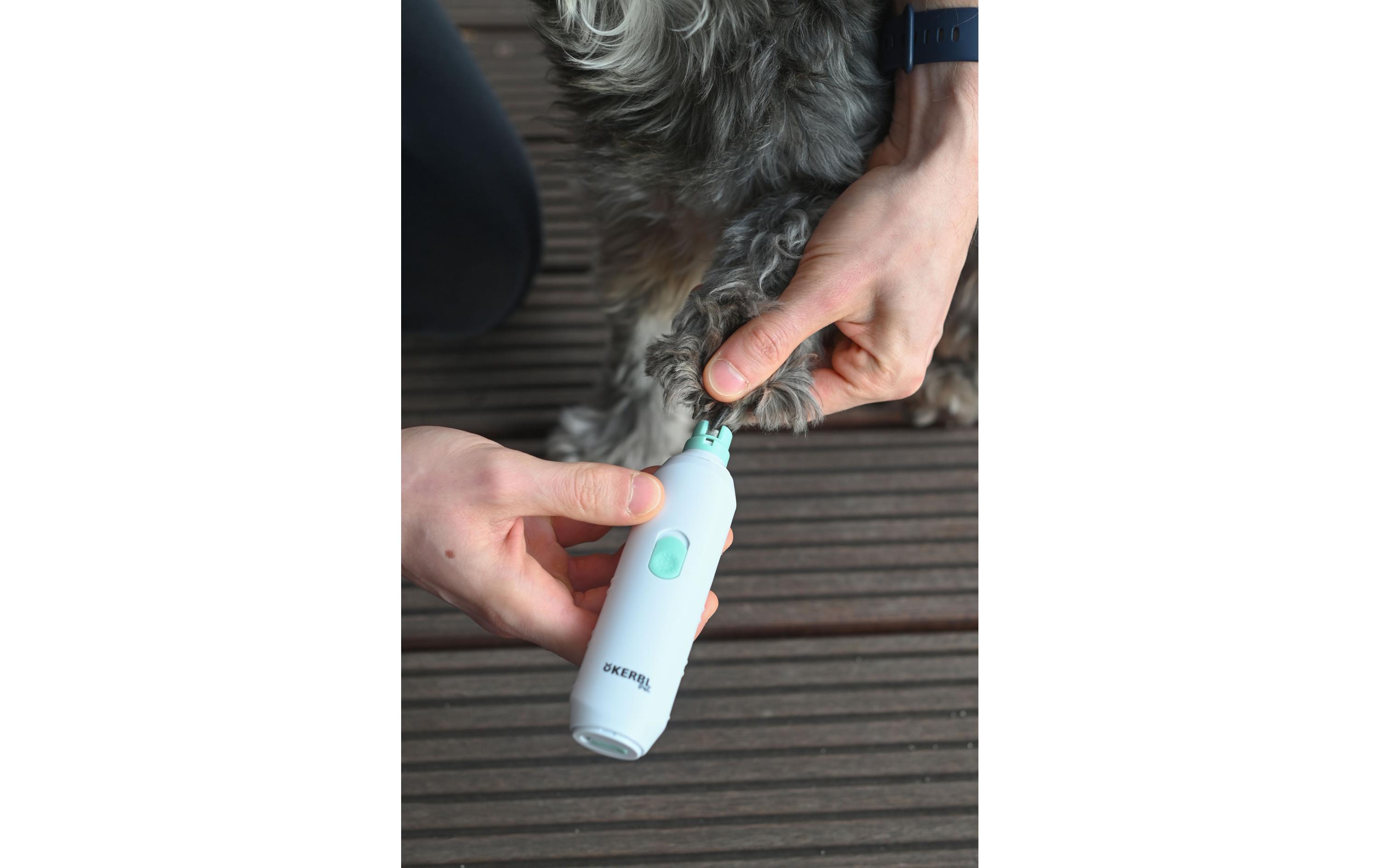 Kerbl Krallenschleifer, akkubetrieben 15.5 cm x 3.5 cm x 2.5 cm