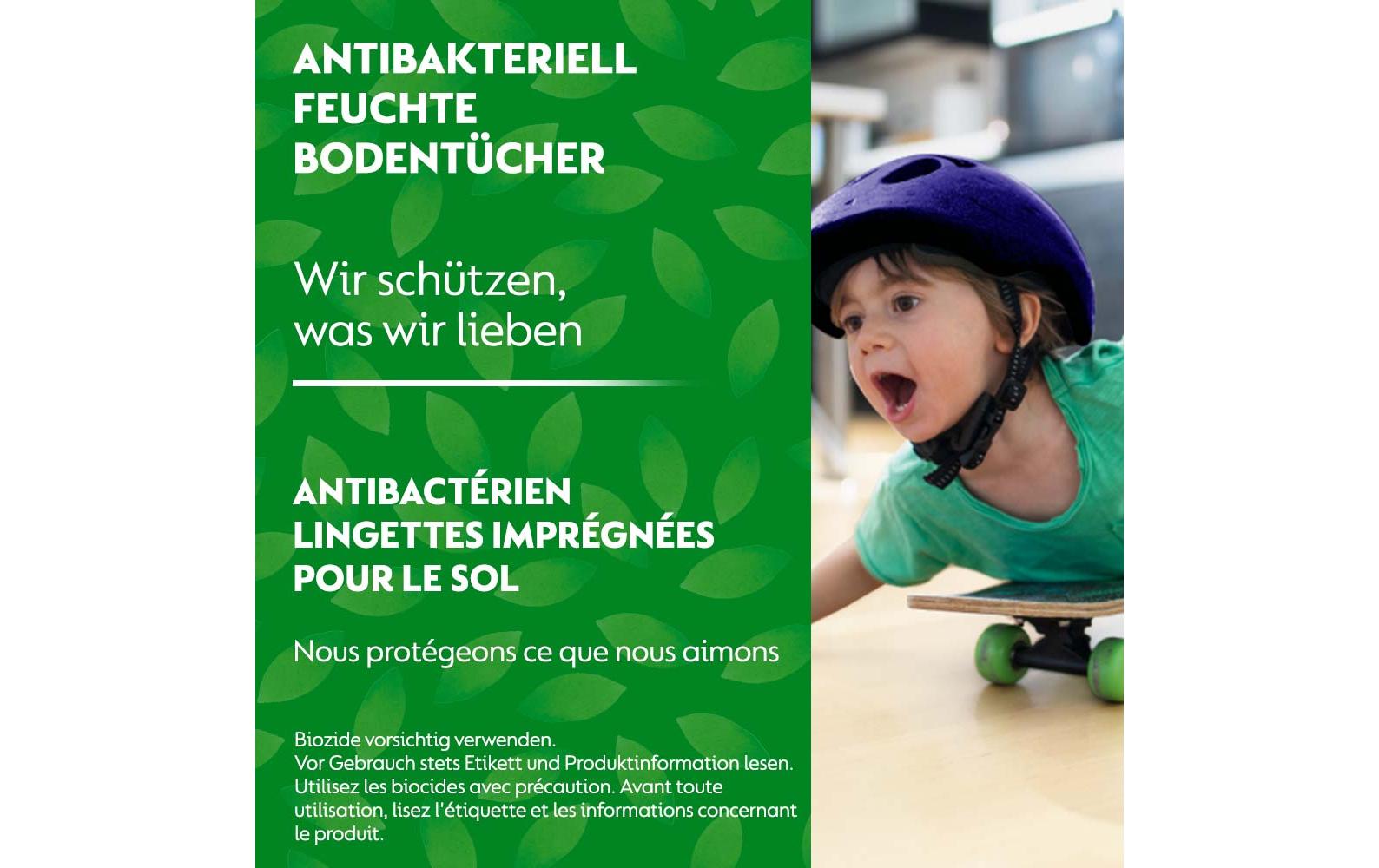 Dettol Feuchte Bodentücher Zitrone & Limette 15 Stück Dettol Feuchte Bodentücher Zitrone & Limette 15 Stück