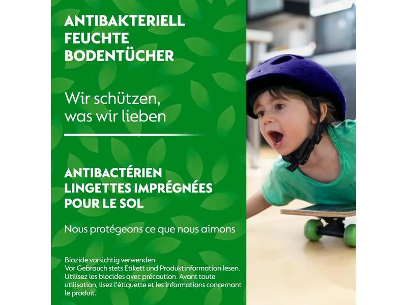 Dettol Feuchte Bodentücher Zitrone & Limette 15 Stück
