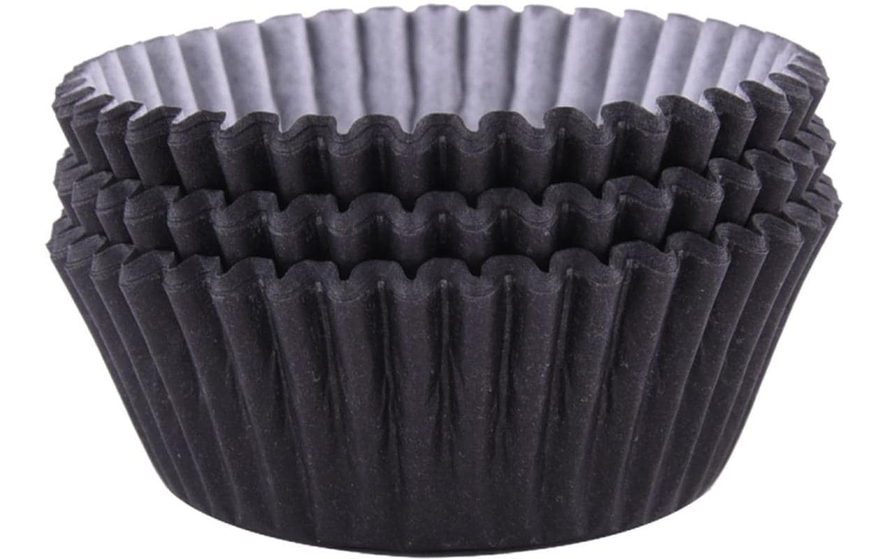 PME Cupcake Backform Schwarz, 60 Stück