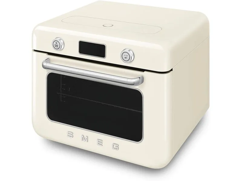 SMEG Backofen COF01CREU 30 l, Cream