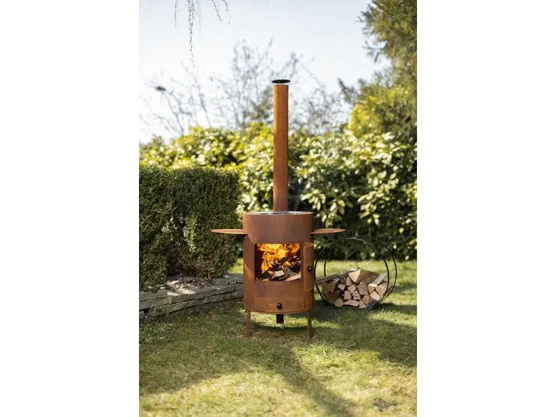 FEU DU JARDIN Fondue- und Outdoor Ofen, Rost FEU DU JARDIN Fondue- und Outdoor Ofen, Rost