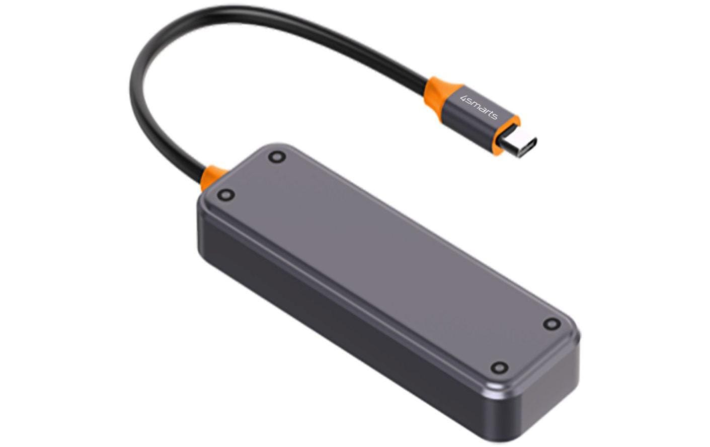 4smarts USB-Hub 4 in 1 Lucid Hub