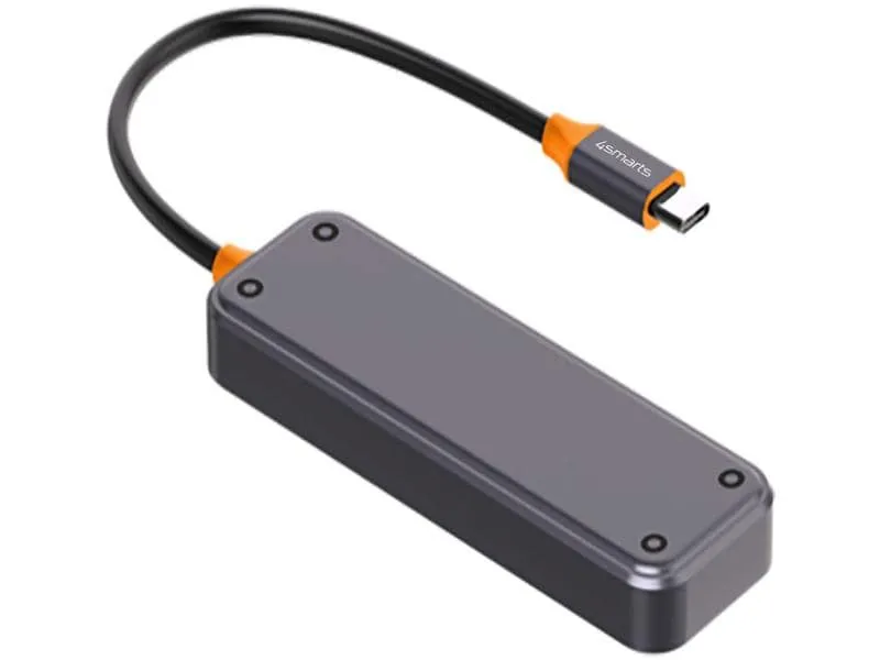 4smarts USB-Hub 4 in 1 Lucid Hub 4smarts USB-Hub 4 in 1 Lucid Hub