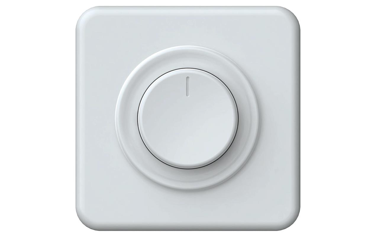Hager UP-Drehdimmer PHAN 20-250 VA (LED 3-85W) ws Phasenanschnitt