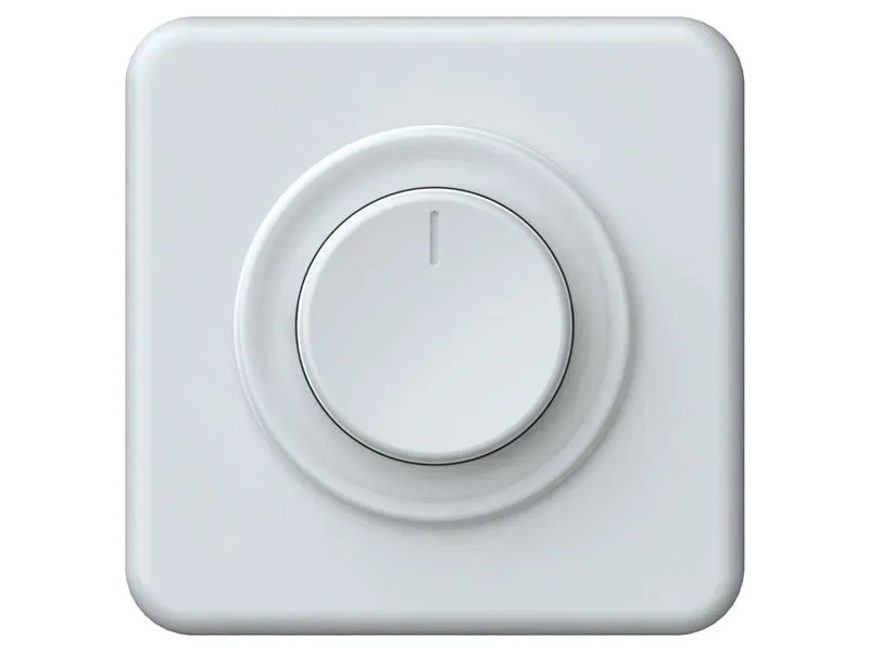 Hager UP-Drehdimmer PHAN 20-250 VA (LED 3-85W) ws Phasenanschnitt Hager UP-Drehdimmer PHAN 20-250 VA (LED 3-85W) ws Phasenanschnitt