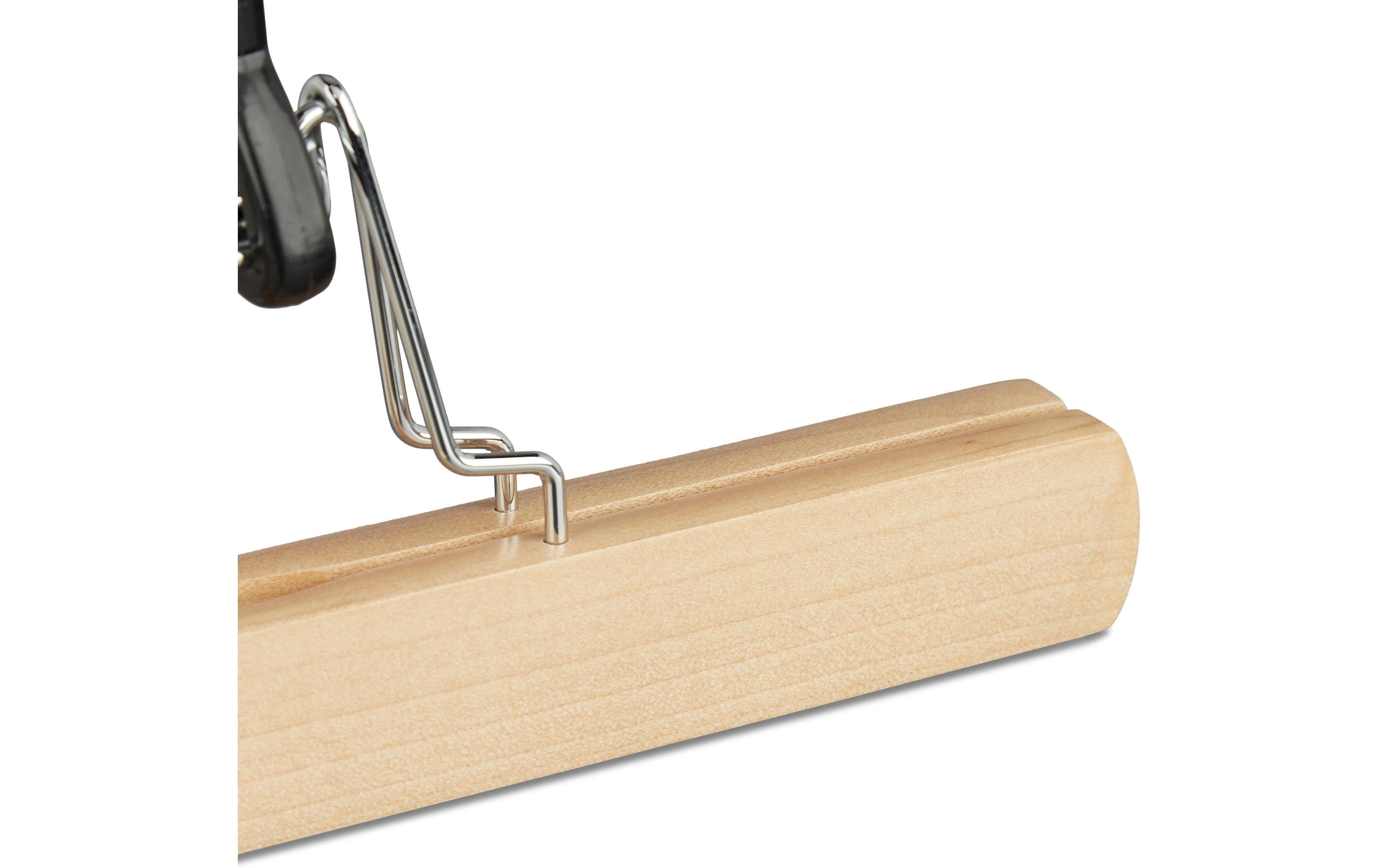 relaxdays Hosenbügel 12 Stück