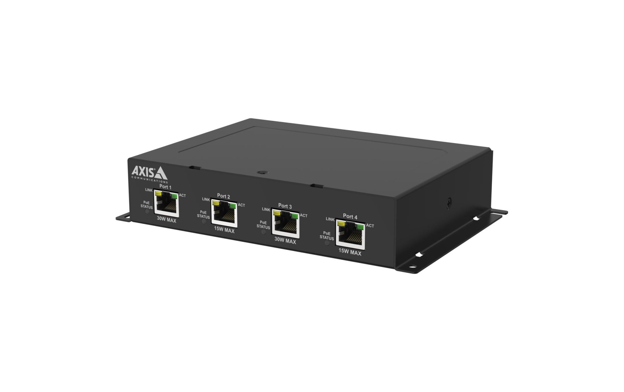 Axis PoE Extender TU8011 4 Port bis 100 m Axis PoE Extender TU8011 4 Port bis 100 m
