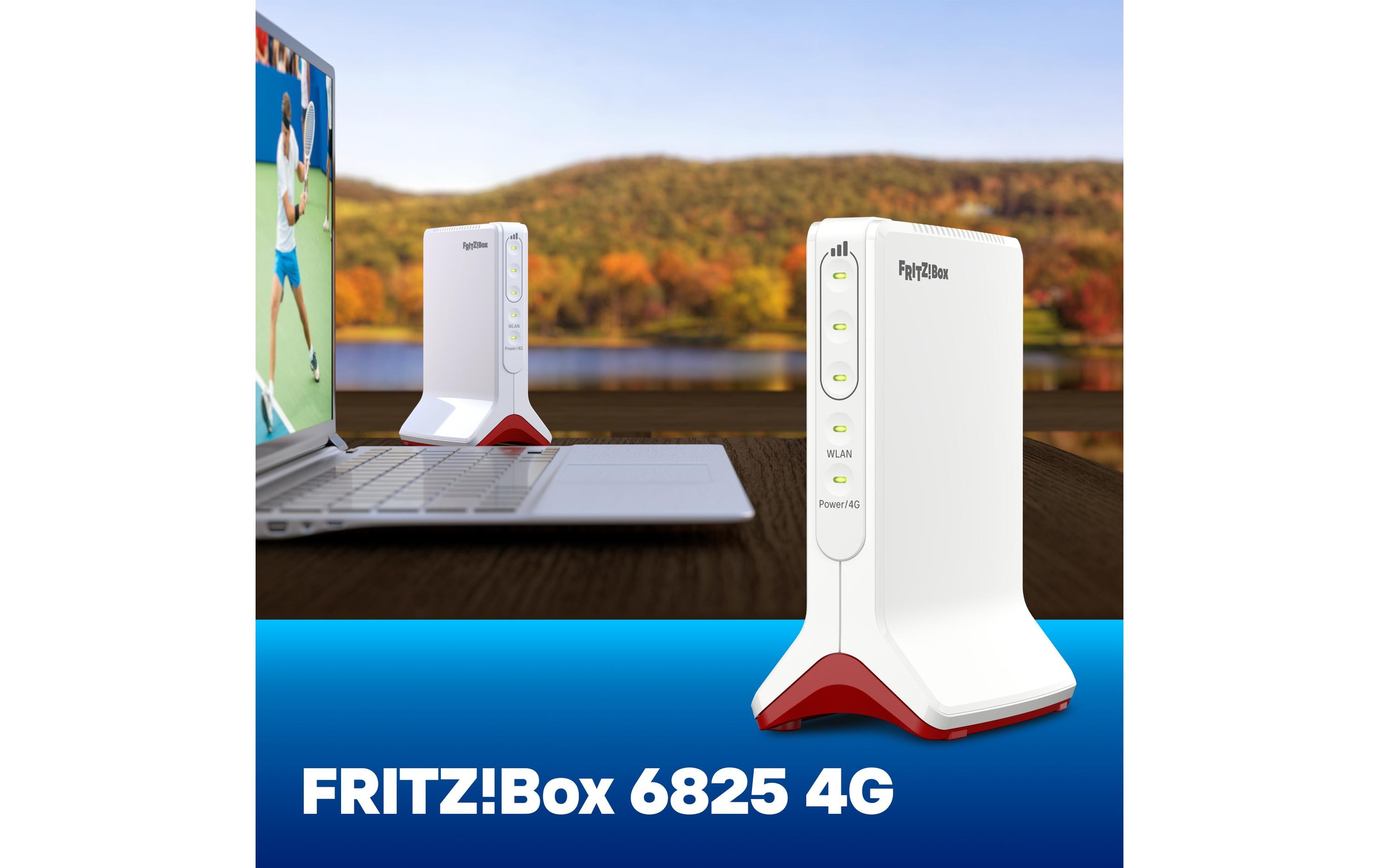 FRITZ! FRITZ!Box 6825 4G International