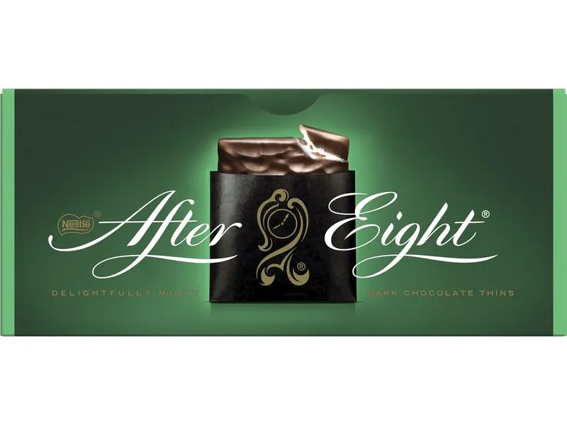 AFTER EIGHT Zartbitterschokolade mit Minzgeschmack 200 g AFTER EIGHT Zartbitterschokolade mit Minzgeschmack 200 g