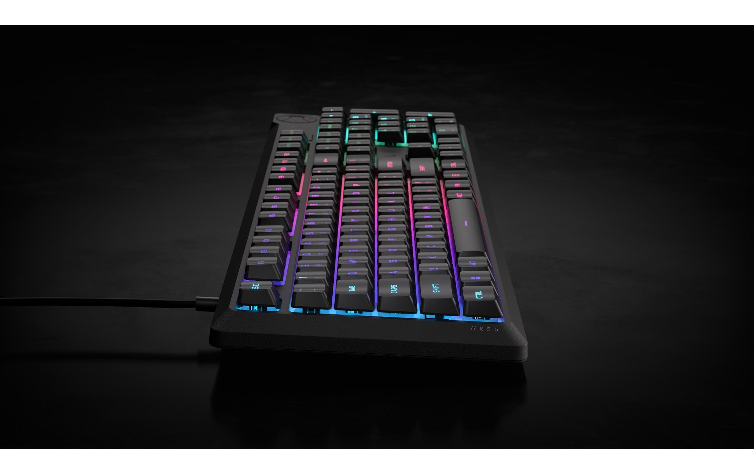 Corsair Gaming-Tastatur K55 CORE RGB