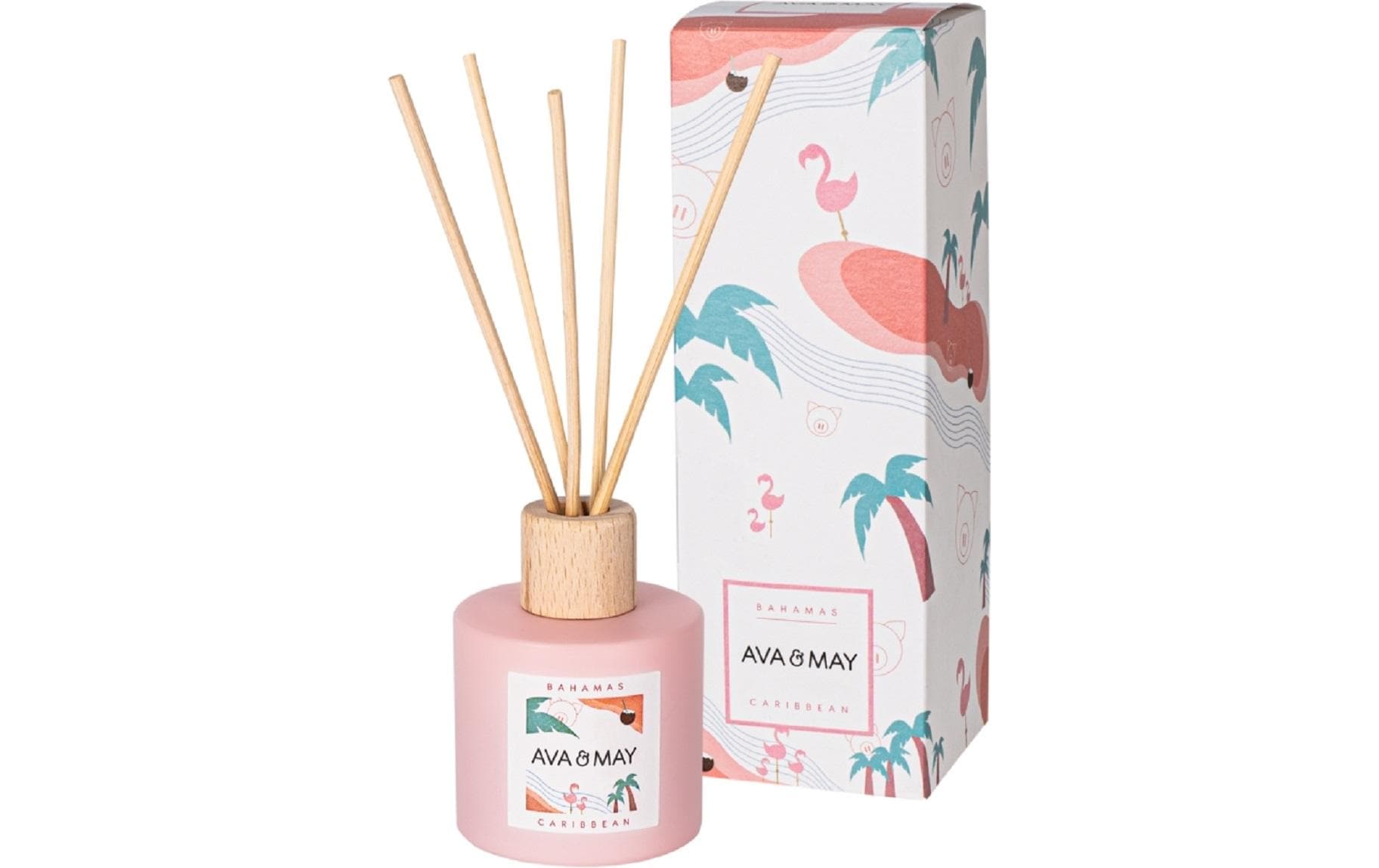 AVA & MAY Duftstäbchen Bahamas 100 ml
