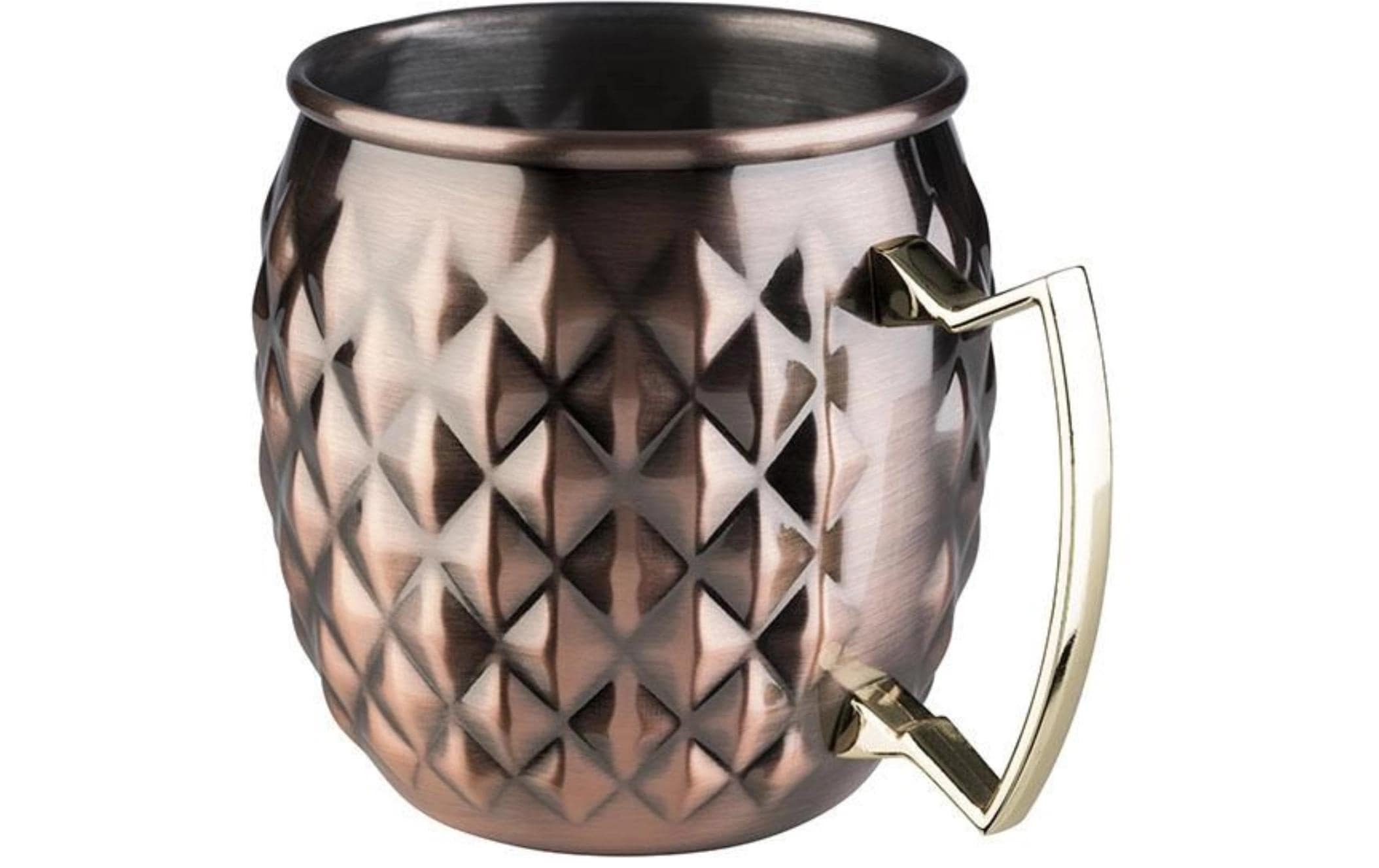 APS Cocktailbecher Moscow Mule 2, 0.5 l, Copper-Antique