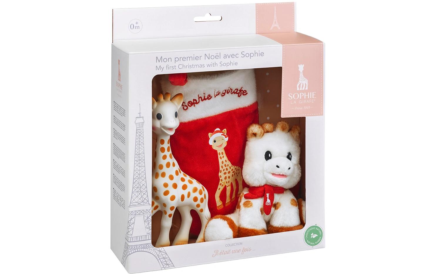 Sophie la girafe Geschenkset Sophie la girafe Sophie la girafe Geschenkset Sophie la girafe