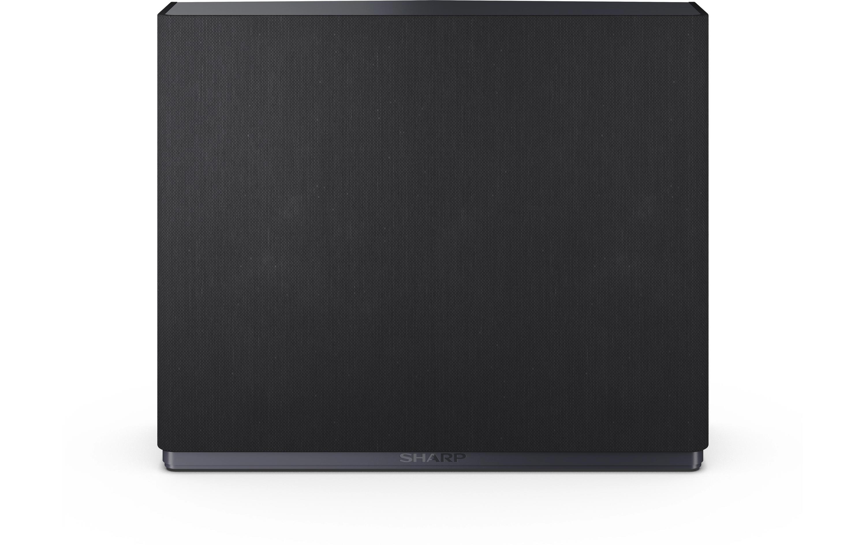 Sharp Subwoofer CPAWS0101 Schwarz Sharp Subwoofer CPAWS0101 Schwarz