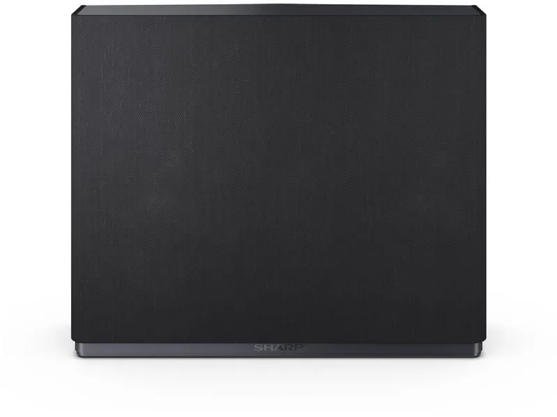 Sharp Subwoofer CPAWS0101 Schwarz Sharp Subwoofer CPAWS0101 Schwarz