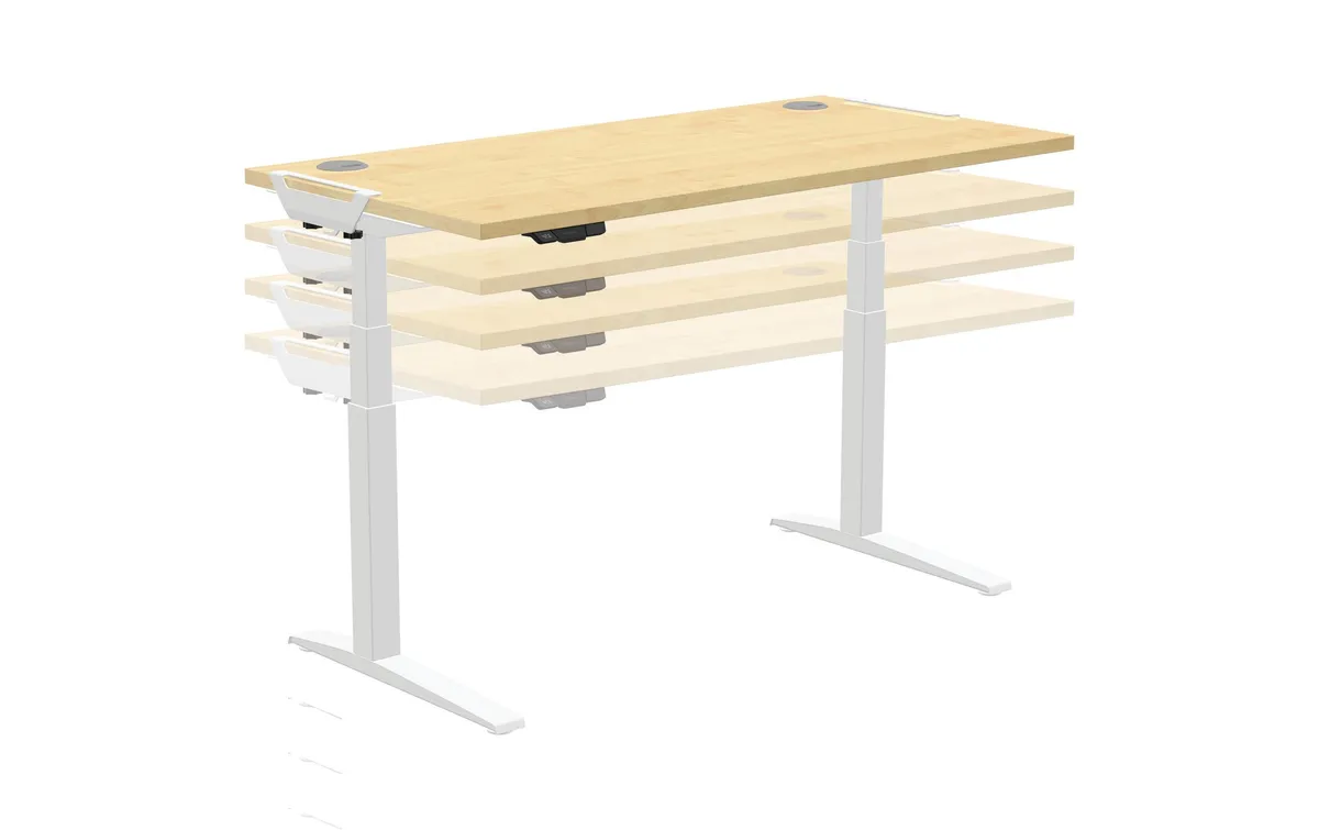 Fellowes Tischplatte Levado 180 x 80 cm, Ahorn Fellowes Tischplatte Levado 180 x 80 cm, Ahorn