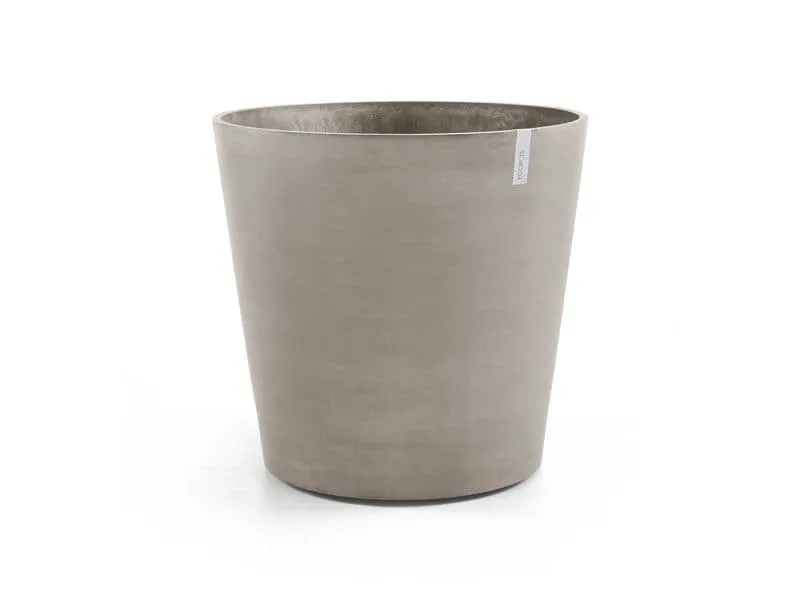 Ecopots Blumentopf Amsterdam Wheels Ø 60 cm Taupe Ecopots Blumentopf Amsterdam Wheels Ø 60 cm Taupe