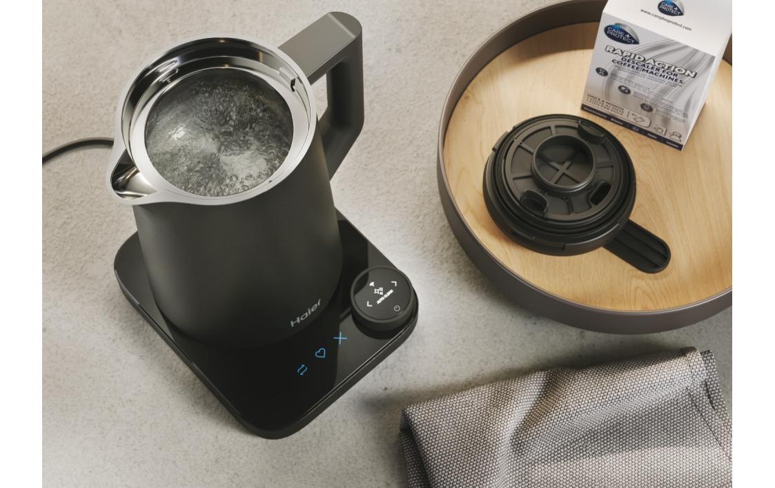 Haier Wasserkocher HKE7W 011 1.3 l, Schwarz