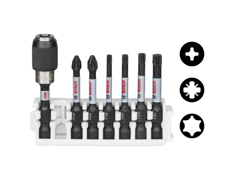 Bosch Professional Bit-Set Impact Control 8-teilig Bosch Professional Bit-Set Impact Control 8-teilig