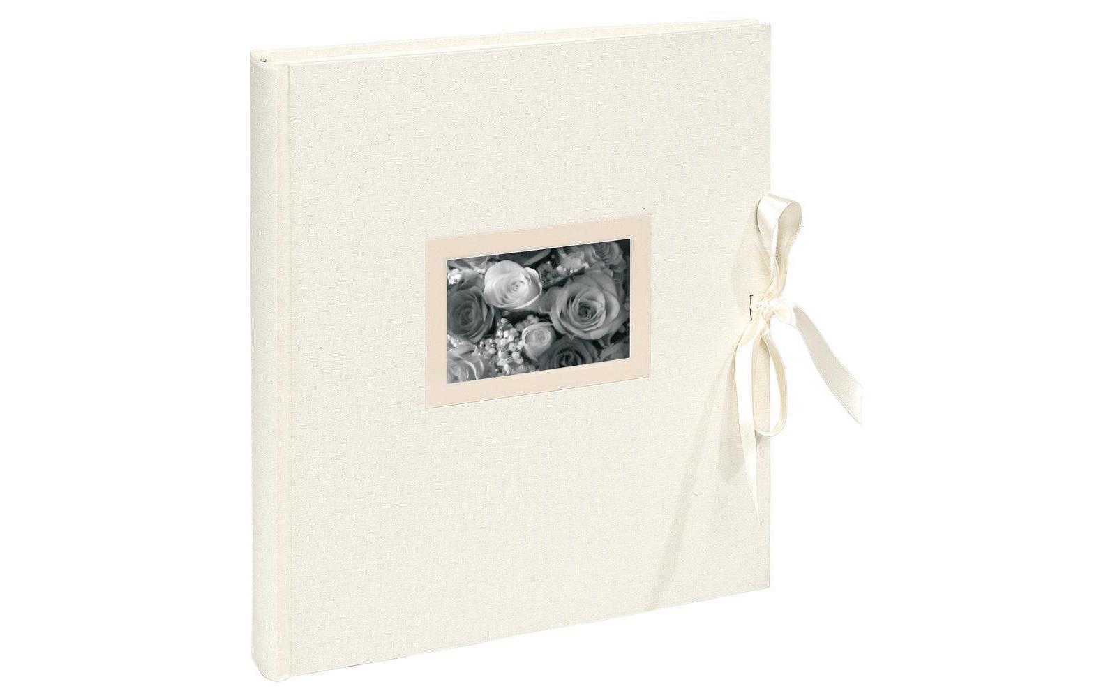 Exacompta Fotoalbum Kingsbridge 29 x 32 cm, Elfenbein