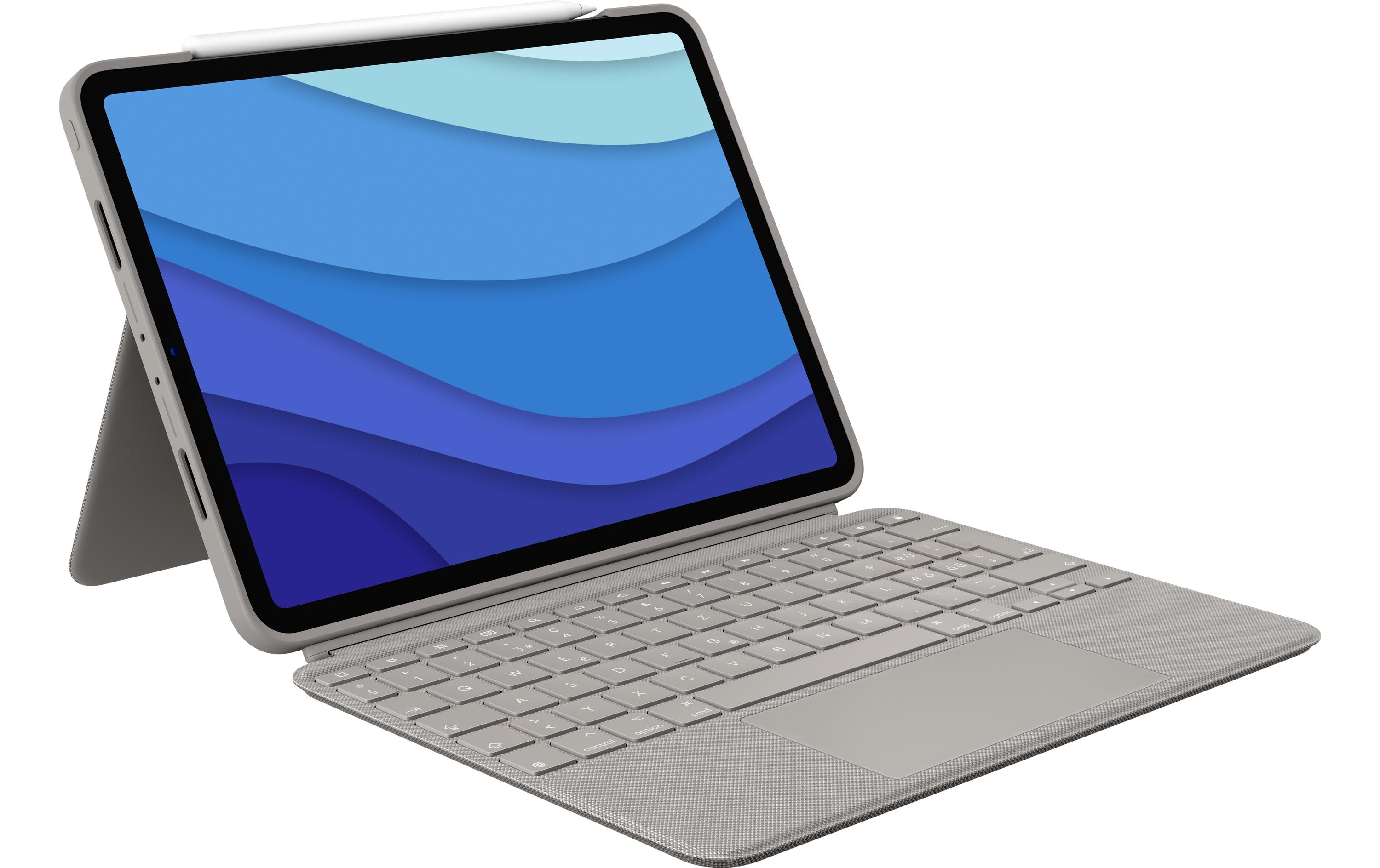 Logitech Tablet Tastatur Cover Combo Touch iPad Pro 11 1.-4. Gen