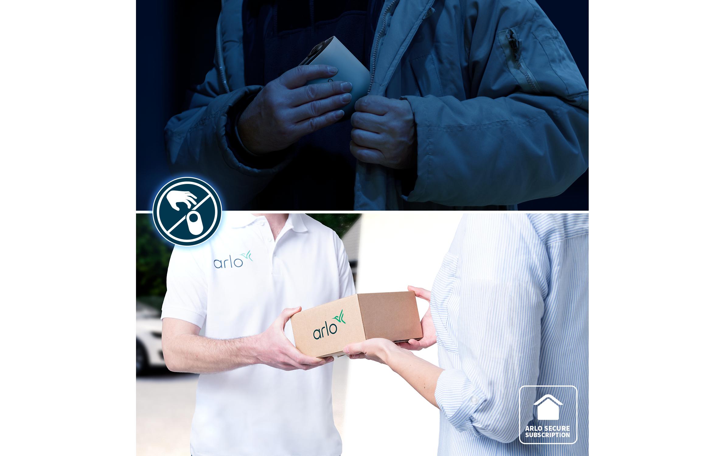 Arlo Essential Outdoor 2K (Gen 2) VMK3250 Solarpanel, 2er Set Arlo Essential Outdoor 2K (Gen 2) VMK3250 Solarpanel, 2er Set