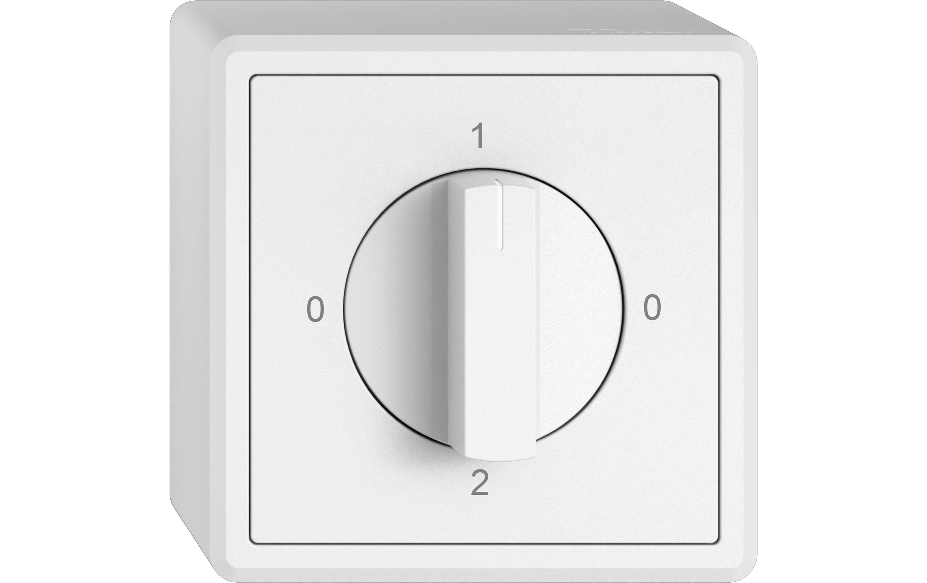 Feller EDIZIOliv Drehschalter 0-1-0-2 Feller EDIZIOliv Drehschalter 0-1-0-2