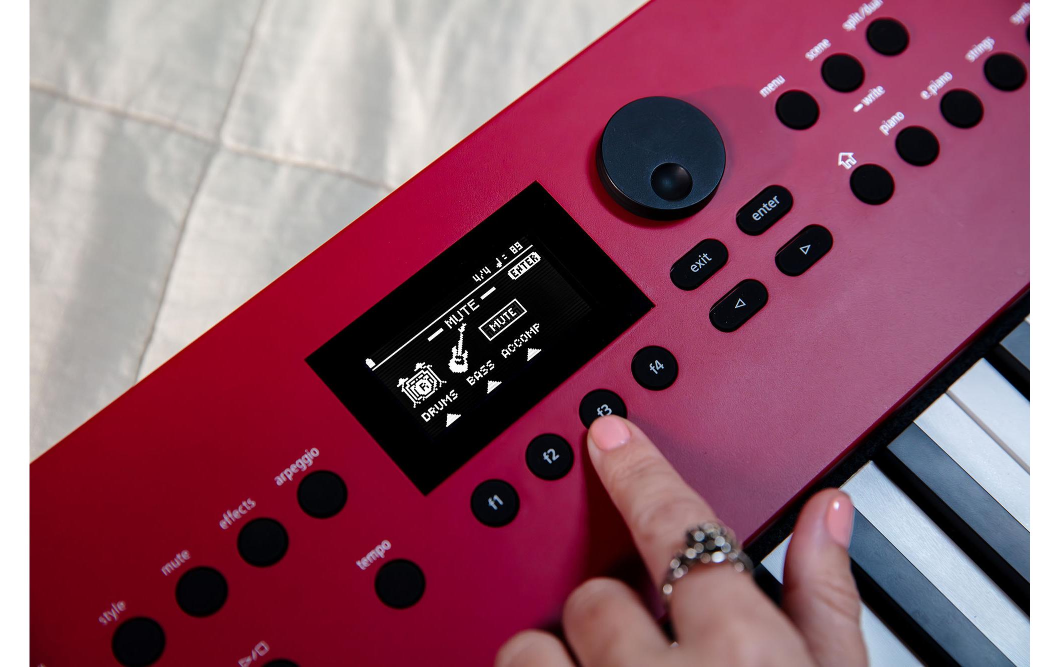 Roland Keyboard GO:KEYS 3 Rot