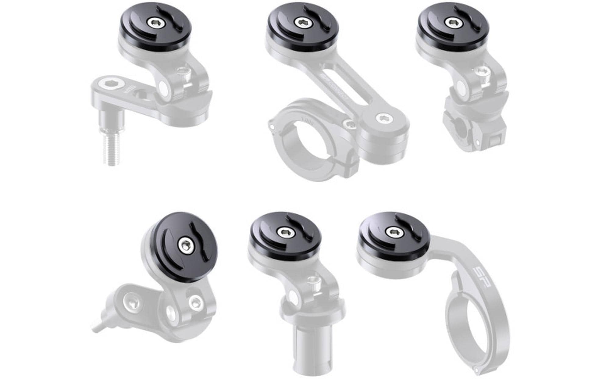 SP Connect Fahrradmobiltelefonhalter Head SPC+ Handlebar Mount Pro MTB SP Connect Fahrradmobiltelefonhalter Head SPC+ Handlebar Mount Pro MTB