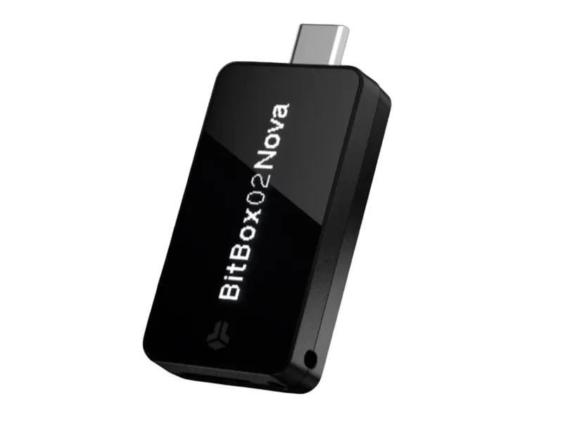 BitBox BitBox02 Nova Bitcoin only Edition Black BitBox BitBox02 Nova Bitcoin only Edition Black
