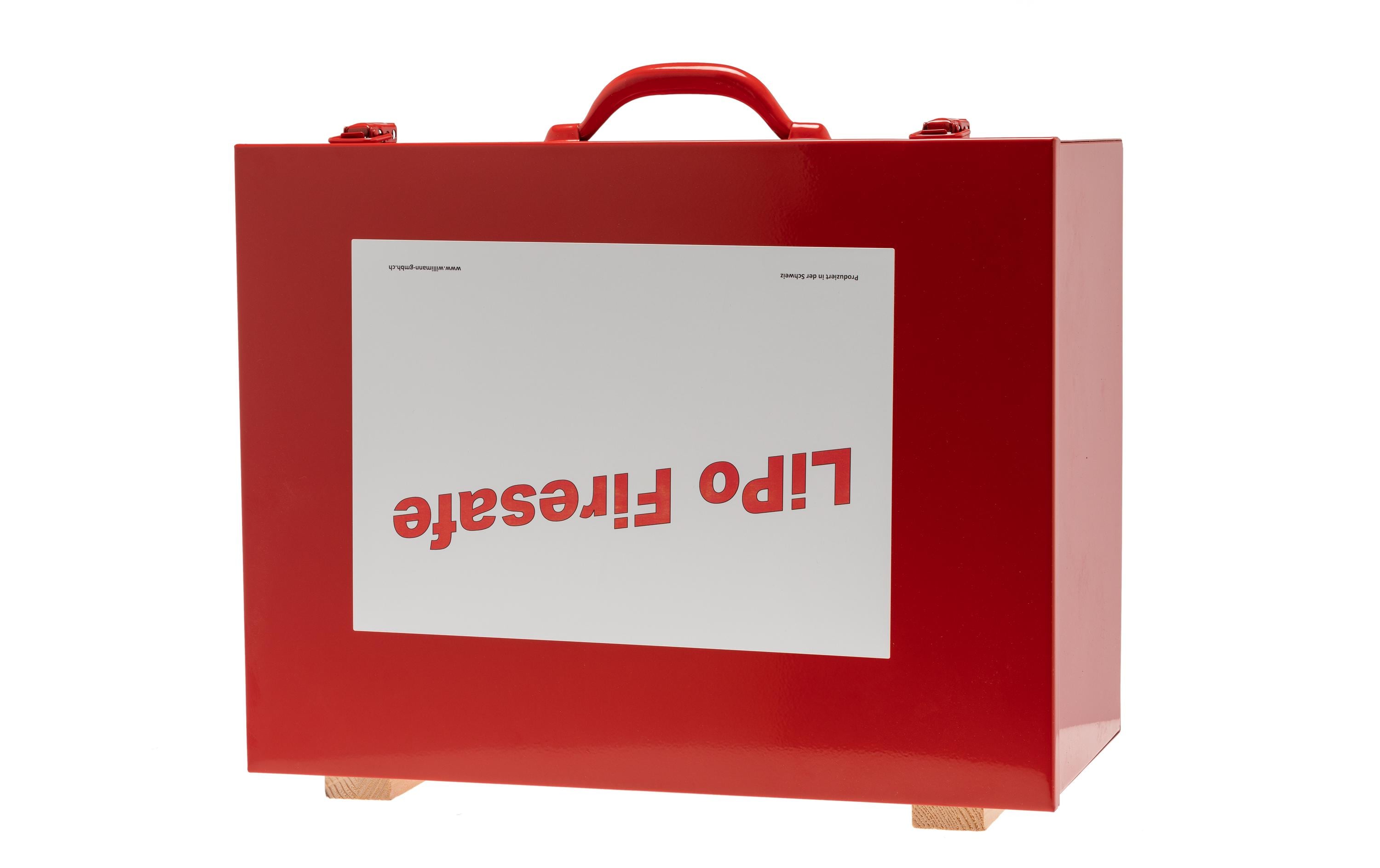 Willimann LiPo-Firesafe Typ 04 438 x 335 x 227 mm Willimann LiPo-Firesafe Typ 04 438 x 335 x 227 mm