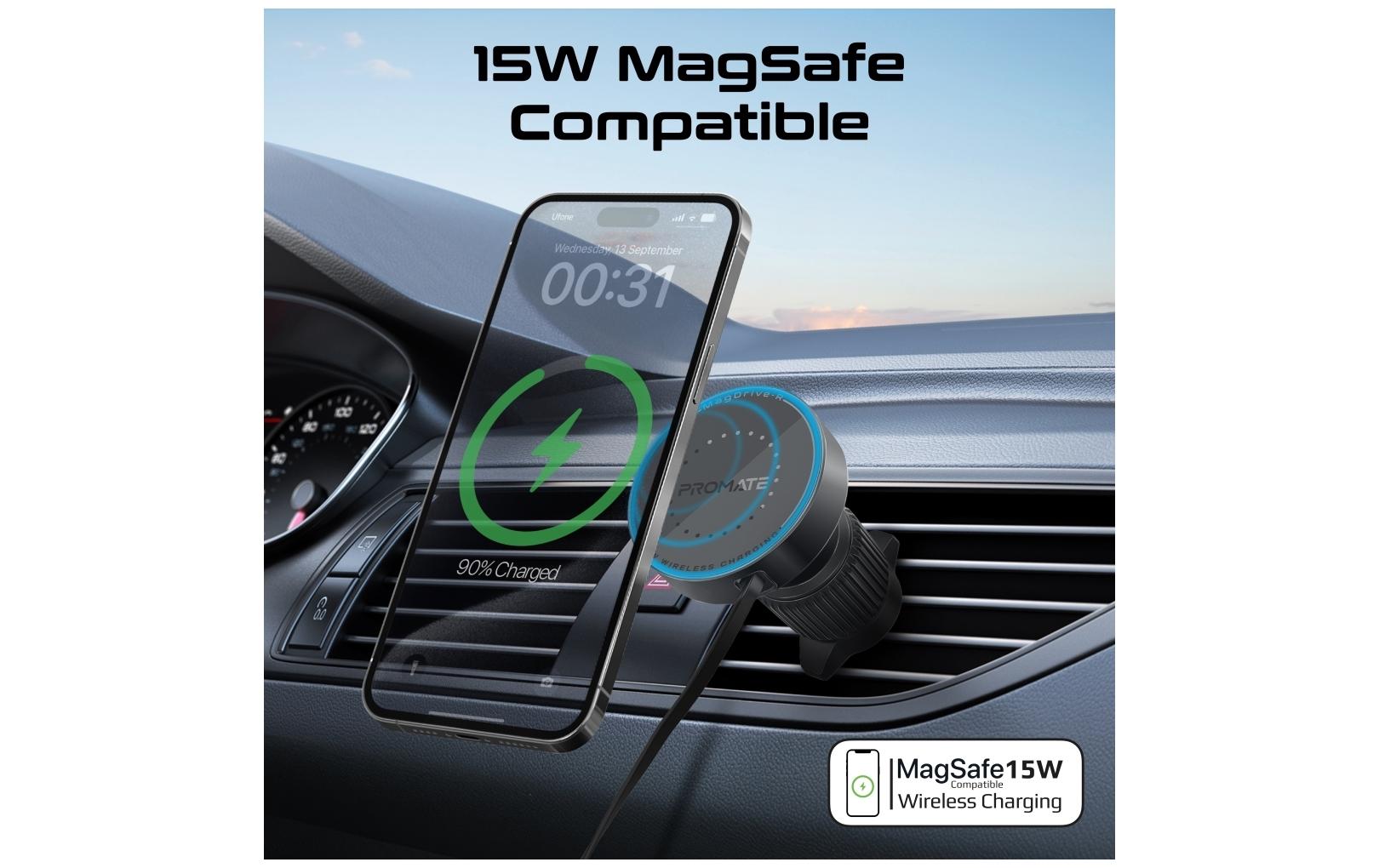 Promate Smartphone-Halterung MagDrive-R