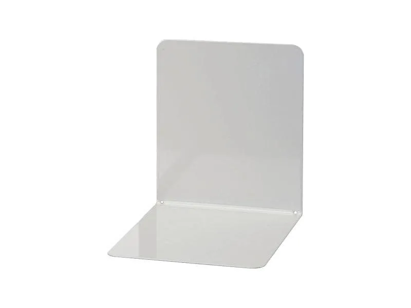 Maul Buchstützen-Set 2 Stück, Grau