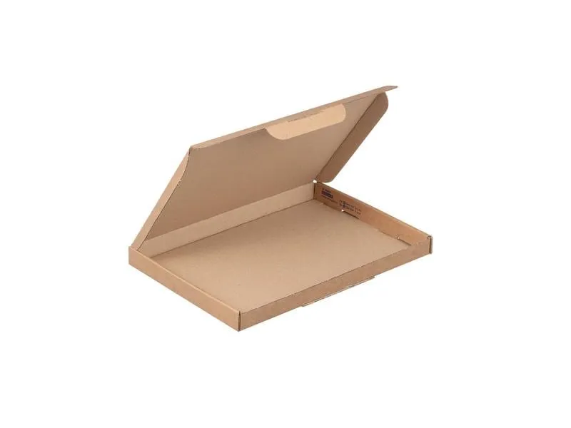 Brieger Versandkarton 22 x 15.5 x 1.6 cm, 1 Stück
