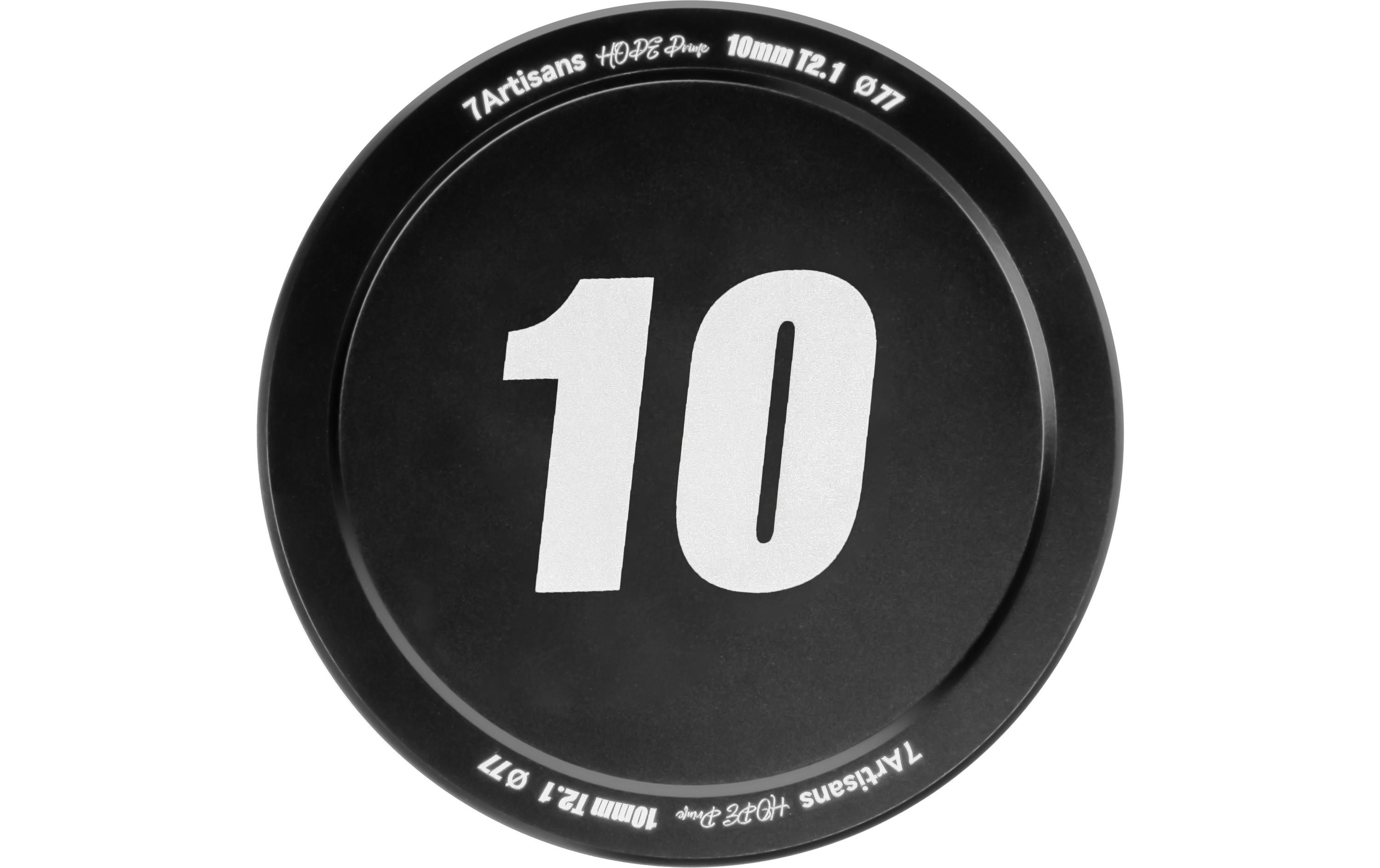 7Artisans Festbrennweite 10mm T/2.1 – MFT