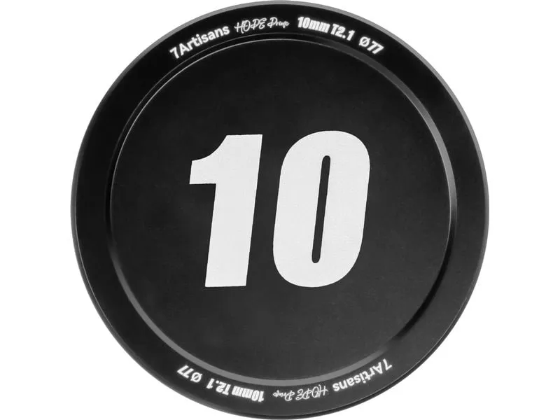 7Artisans Festbrennweite 10mm T/2.1 – MFT
