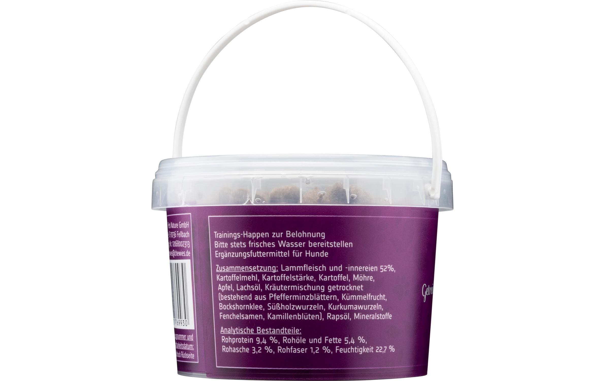 Chewies Leckerli Trainings-Happen Lamm, 300 g Chewies Leckerli Trainings-Happen Lamm, 300 g