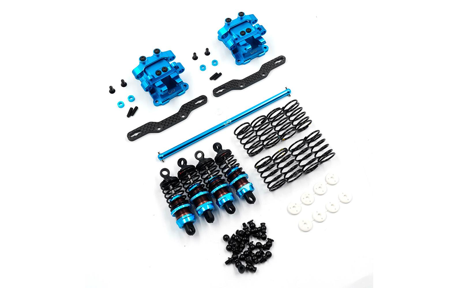 Yeah Racing Performance Dämpfer Upgrade-Set TT-02 Yeah Racing Performance Dämpfer Upgrade-Set TT-02