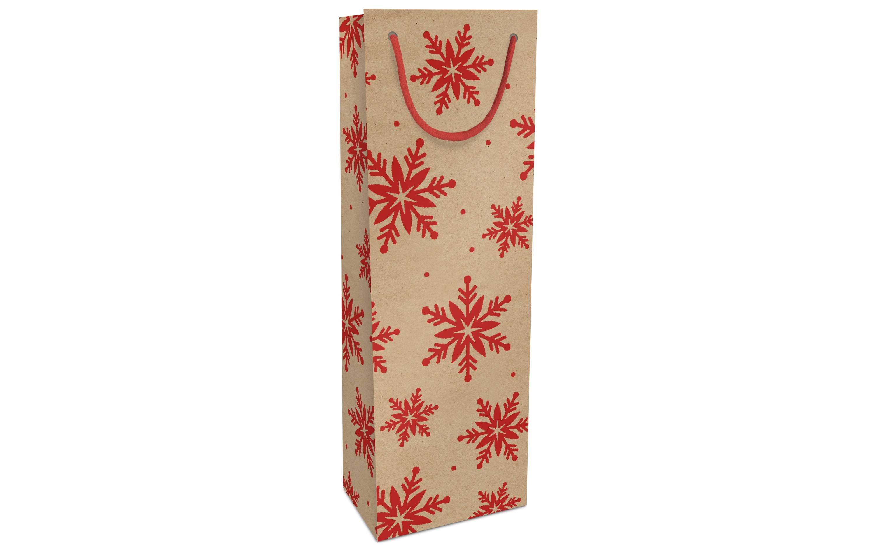 Braun + Company Flaschentasche Kristalle 12 x 36 x 10 cm, Rot